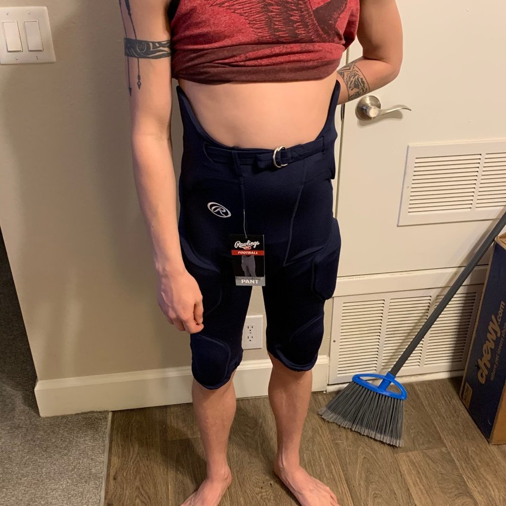 Adult Small Rawlings Padded Football Pants